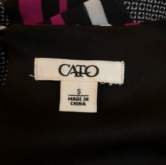 Cato Womans size small long sleeve knee length dress - Picture 3 of 5